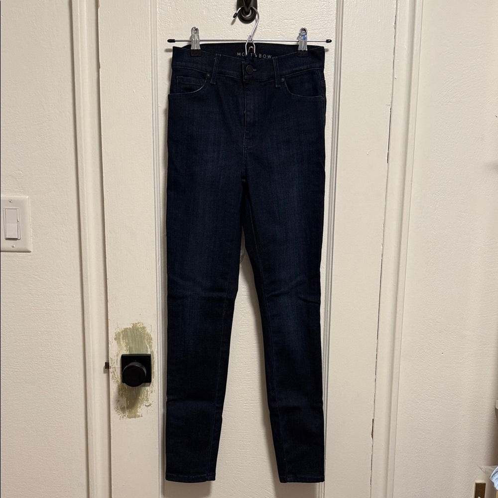 Hudson Women's Dark Blue Skinny Jeans